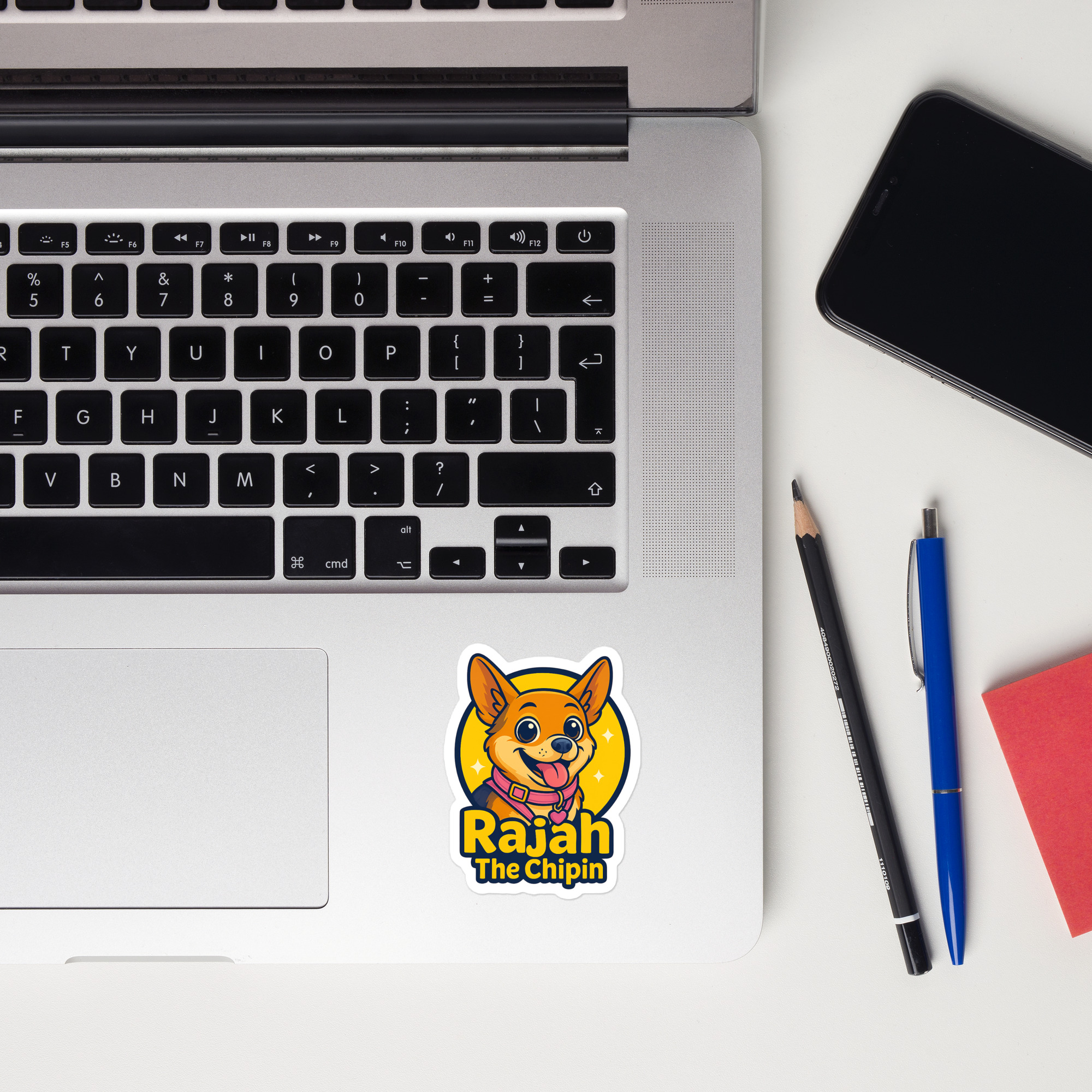 Bubble-free Rajah stickers - Image 4