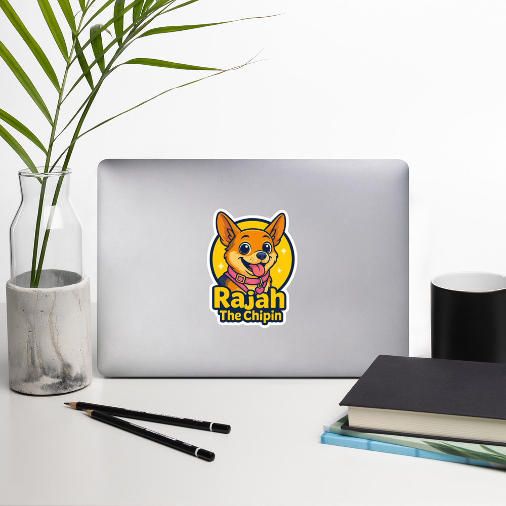 Bubble-free Rajah stickers - Image 3