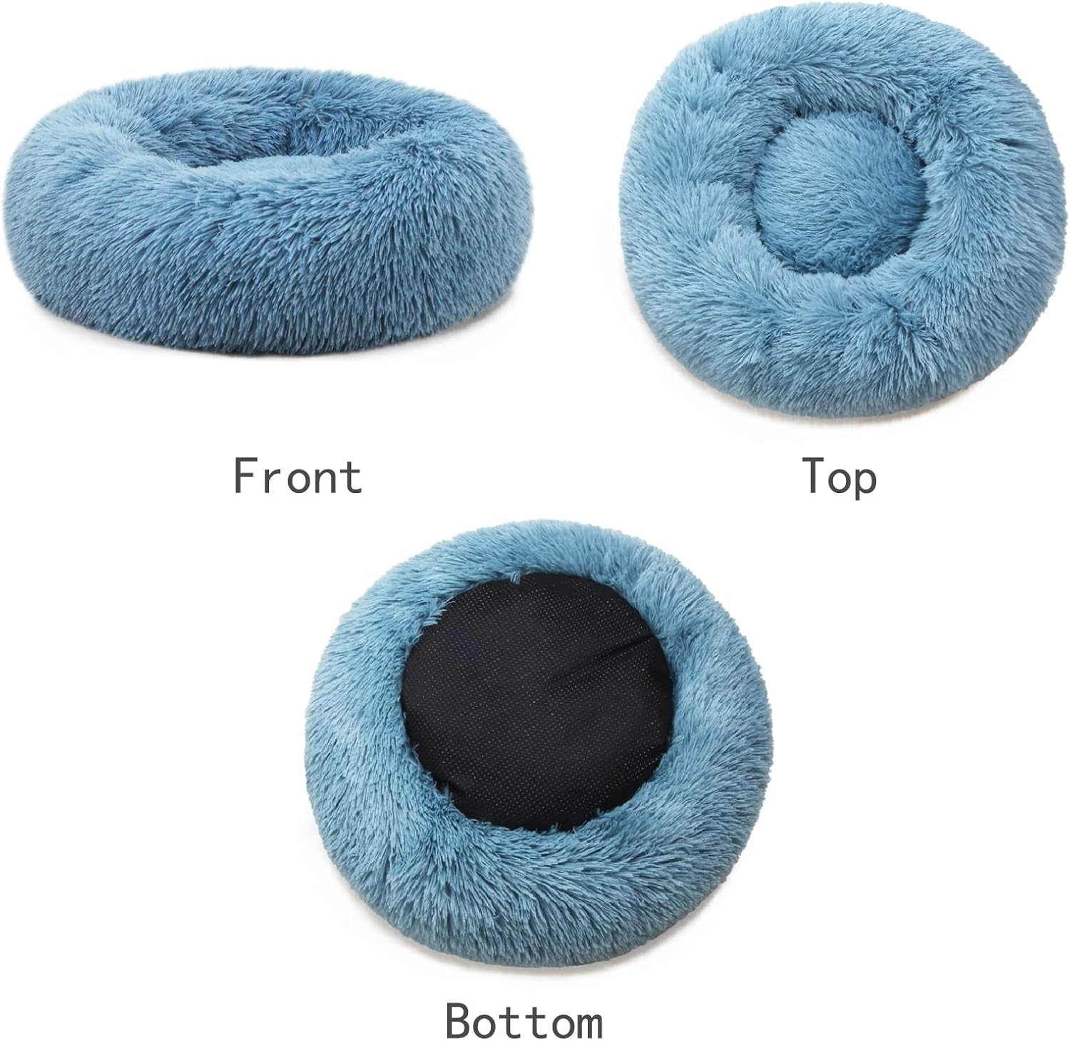 Rajah’s Cozy Donut Bed - Image 6