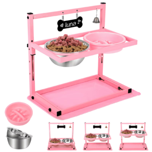 Rajah’s Adjustable Mealtime Station